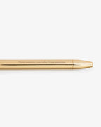 Engraved Gold Ballpoint Pen
