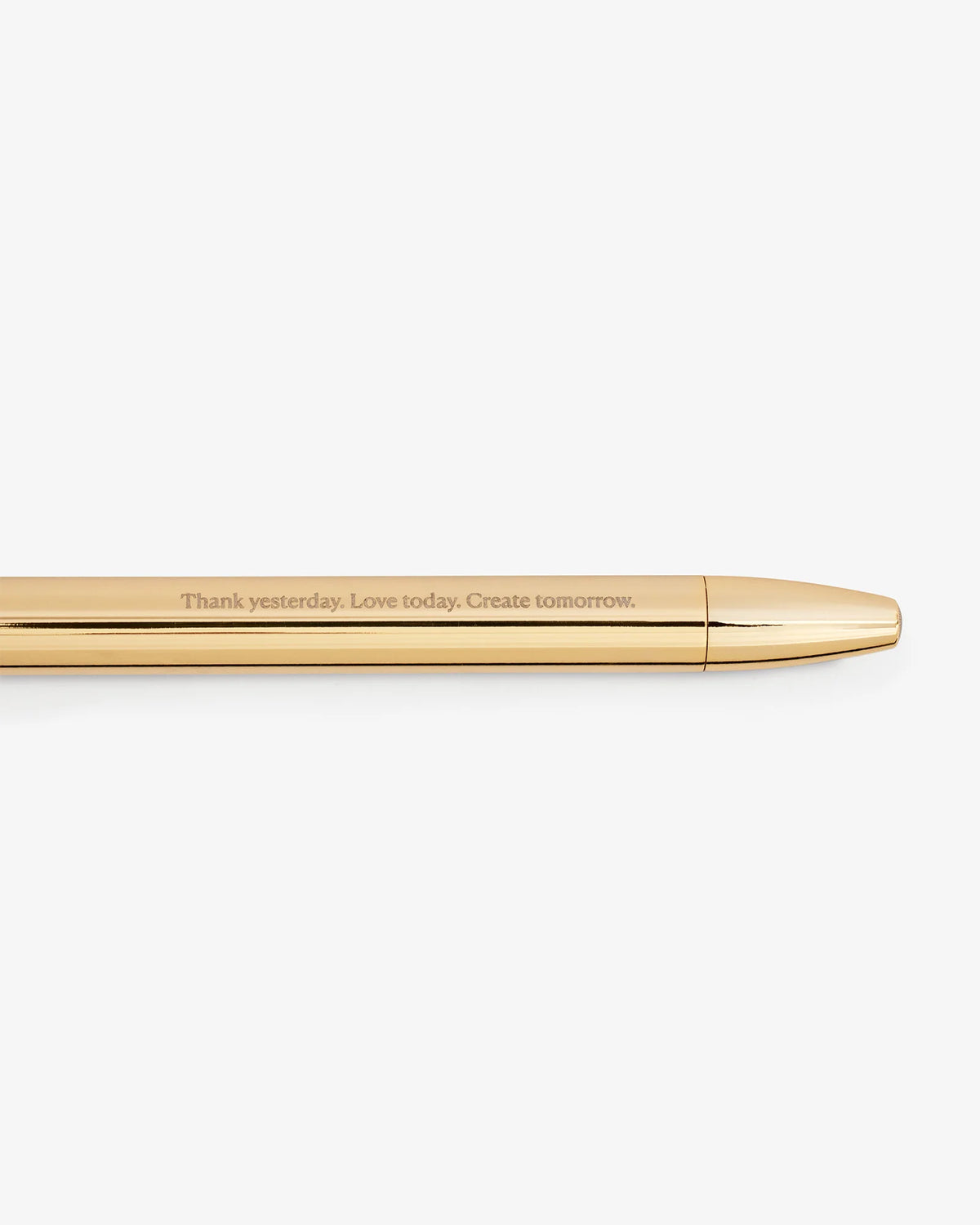Engraved Gold Ballpoint Pen