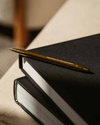 Engraved Gold Ballpoint Pen