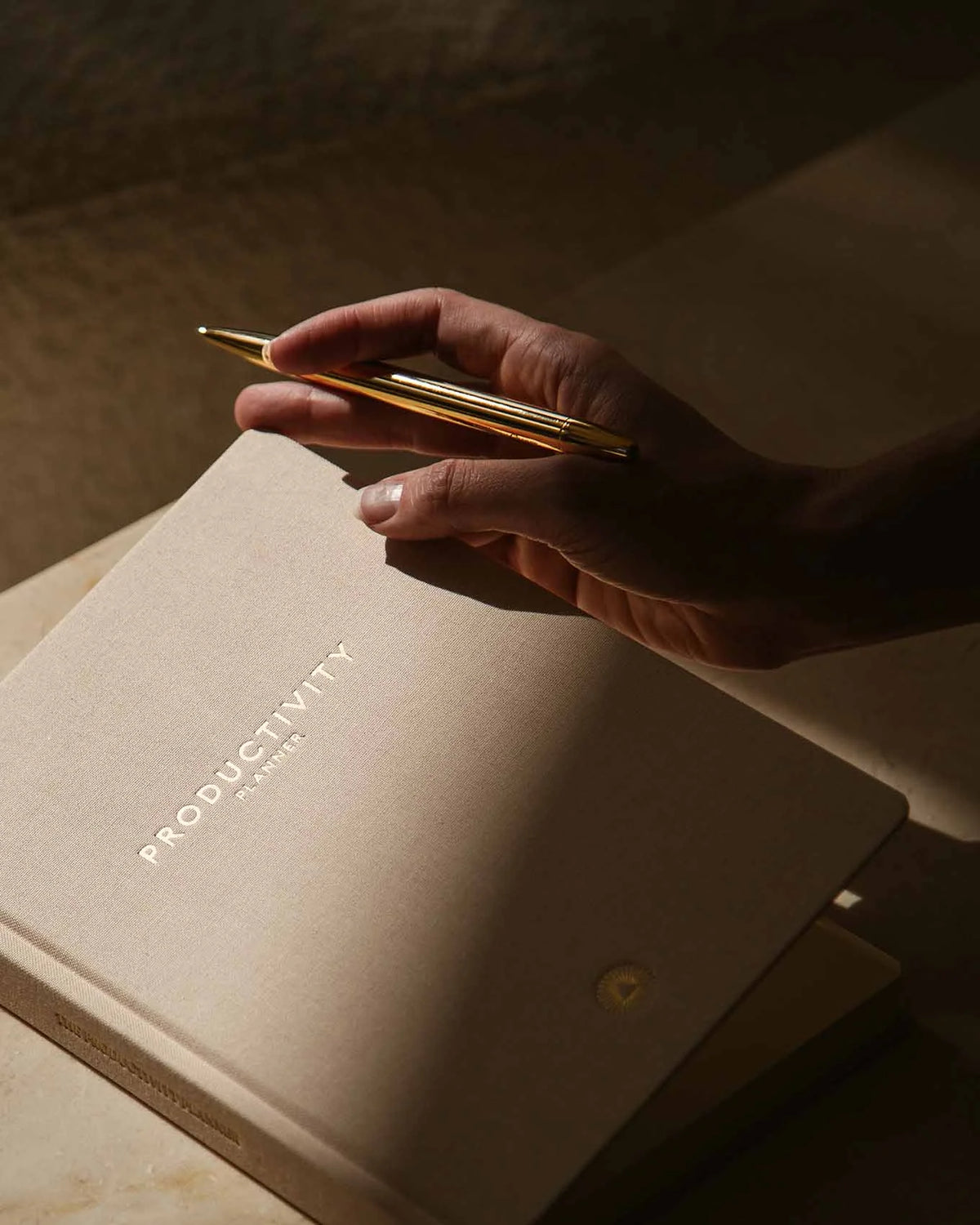 Engraved Gold Ballpoint Pen