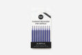 Erasable Gel Pen Refills, 24-Pack of 0.7mm Rollerball Ink in Electric Blue or Soft Black · Erasable P — Electric Blue / 0.7mm