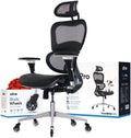 Ergonomic Office Chair, Black