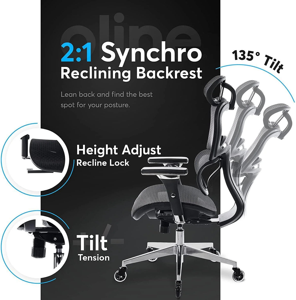 Ergonomic Office Chair