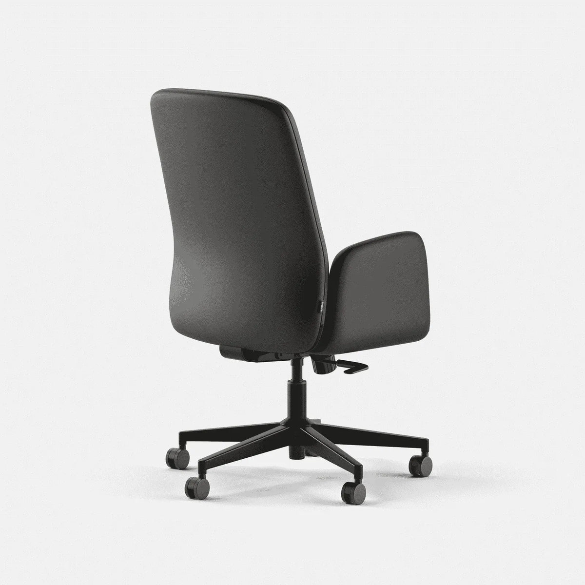 Ergonomic Office Chair with Lumbar Support, Plush Hybrid Cushion, Adjustable Tilt and Mid or High Back
