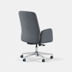 Ergonomic Office Chair with Lumbar Support, Plush Hybrid Cushion, Adjustable Tilt and Mid or High Back