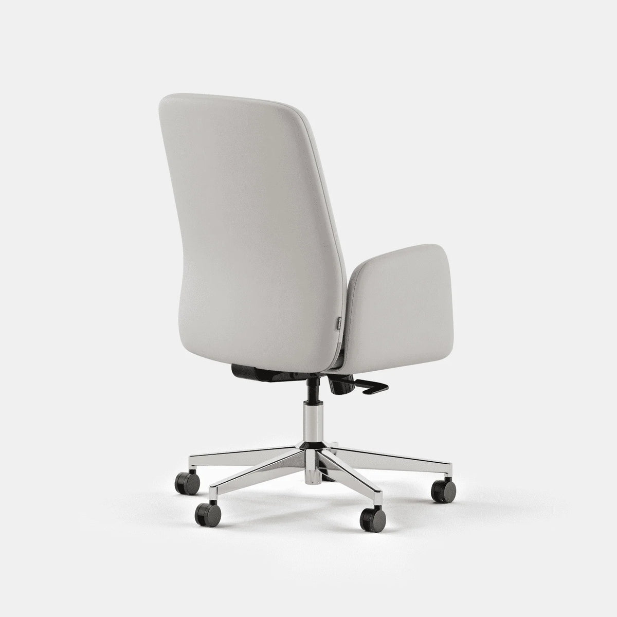 Ergonomic Office Chair with Lumbar Support, Plush Hybrid Cushion, Adjustable Tilt and Mid or High Back