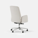 Ergonomic Office Chair with Lumbar Support, Plush Hybrid Cushion, Adjustable Tilt and Mid or High Back
