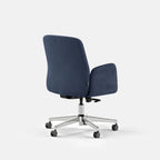 Ergonomic Office Chair with Lumbar Support, Plush Hybrid Cushion, Adjustable Tilt and Mid or High Back
