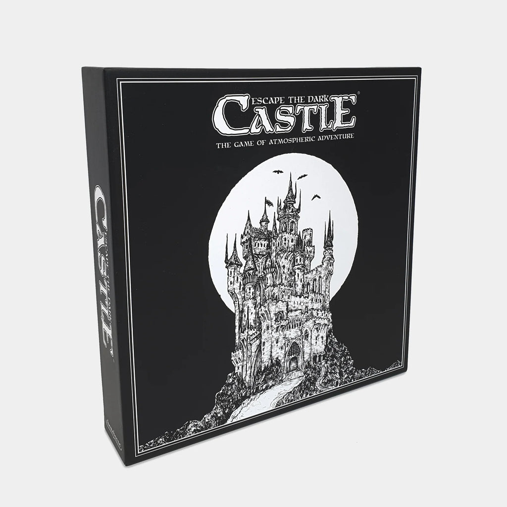 Escape the Dark Castle First Edition Cooperative Fantasy Adventure Card Game with Story Chapters and Custom Dice