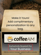 Espresso Coffee Blend in a Full City Medium Roast