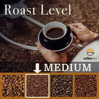 Espresso Coffee Blend in a Full City Medium Roast