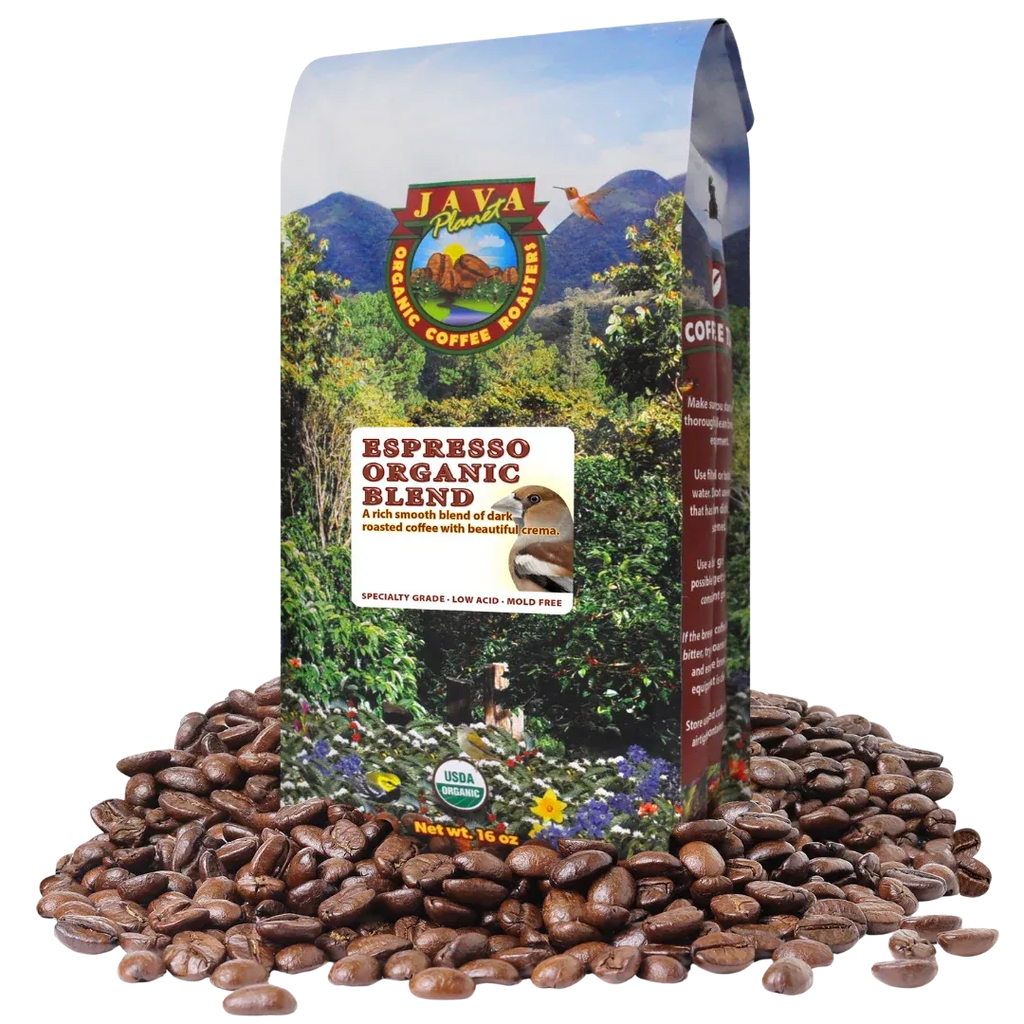 Espresso Coffee Blend in a Dark Roast