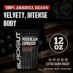 Espresso Coffee in an Extra Dark Roast