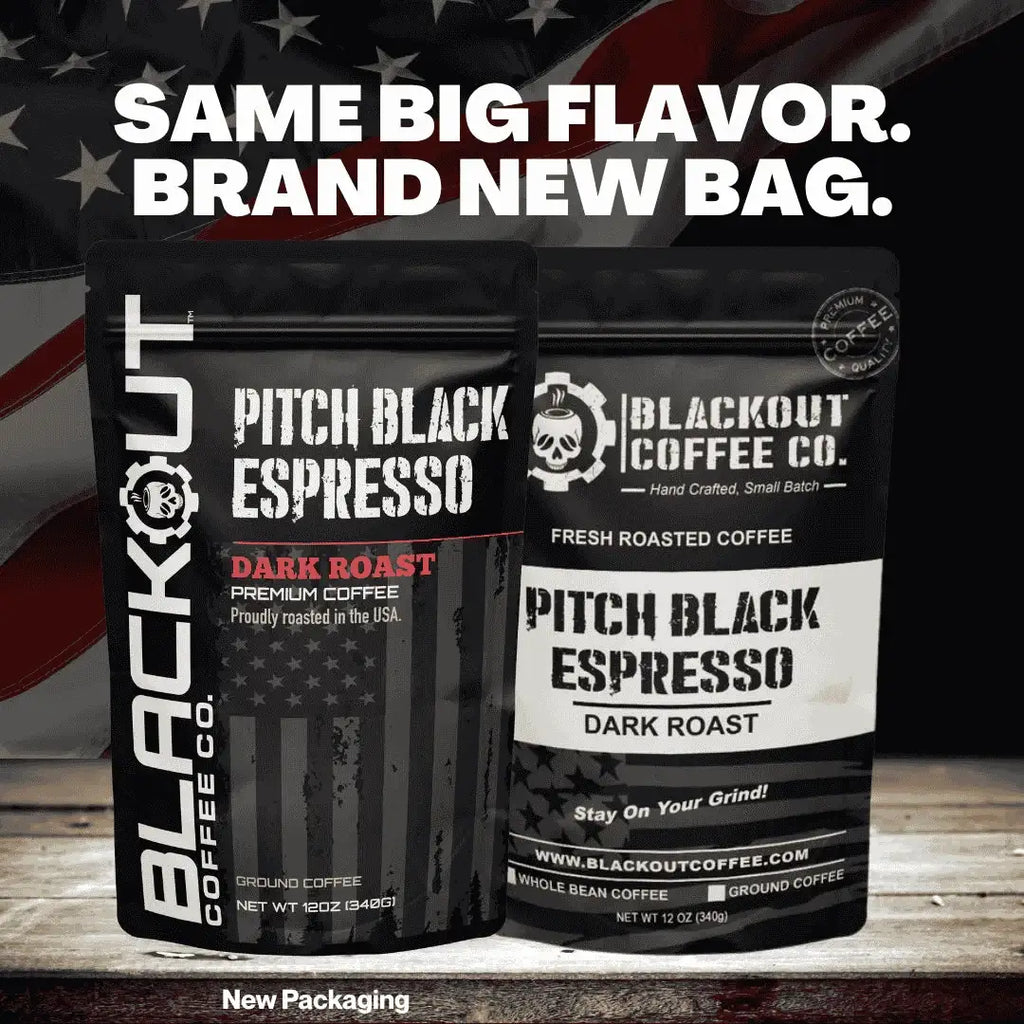 Espresso Coffee in an Extra Dark Roast