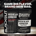 Espresso Coffee in an Extra Dark Roast