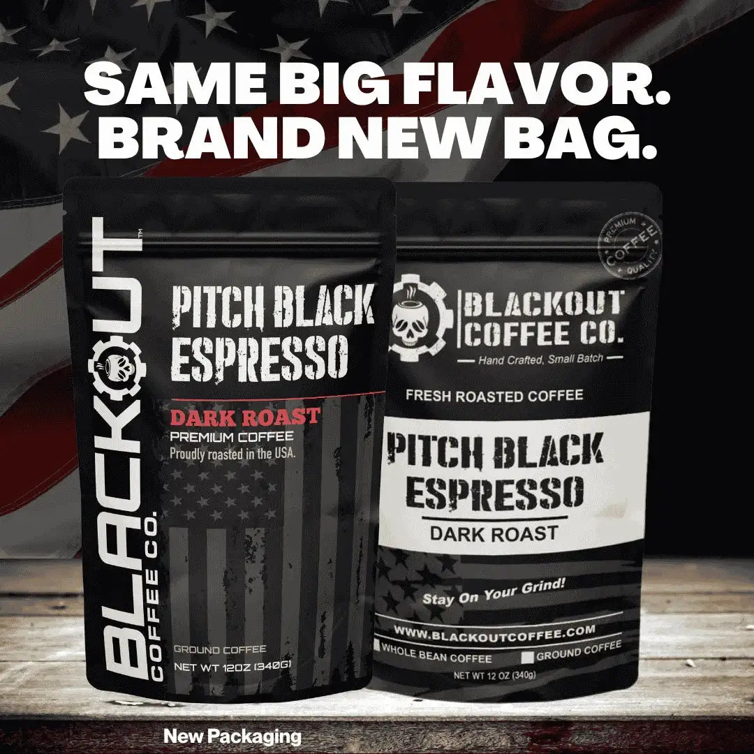 Espresso Coffee in an Extra Dark Roast