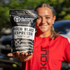Espresso Coffee in an Extra Dark Roast
