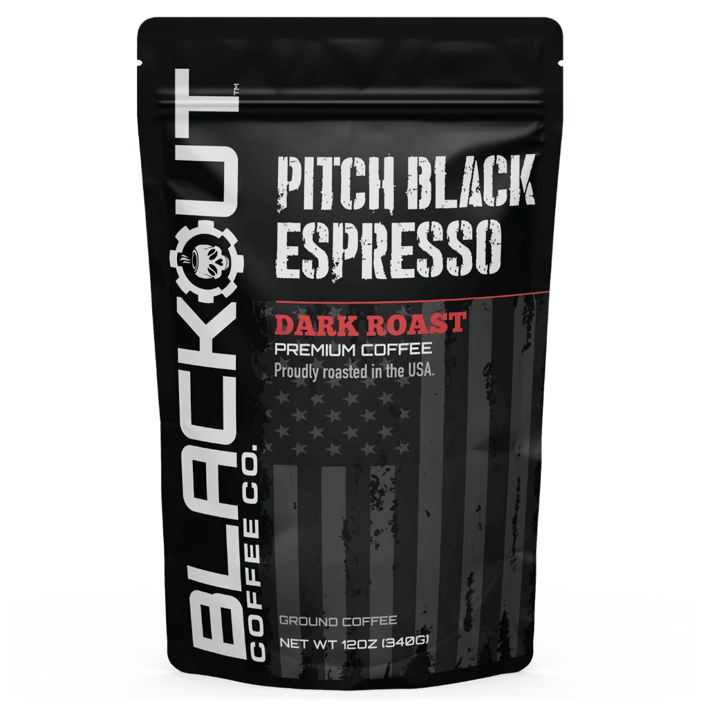 Espresso Coffee in an Extra Dark Roast