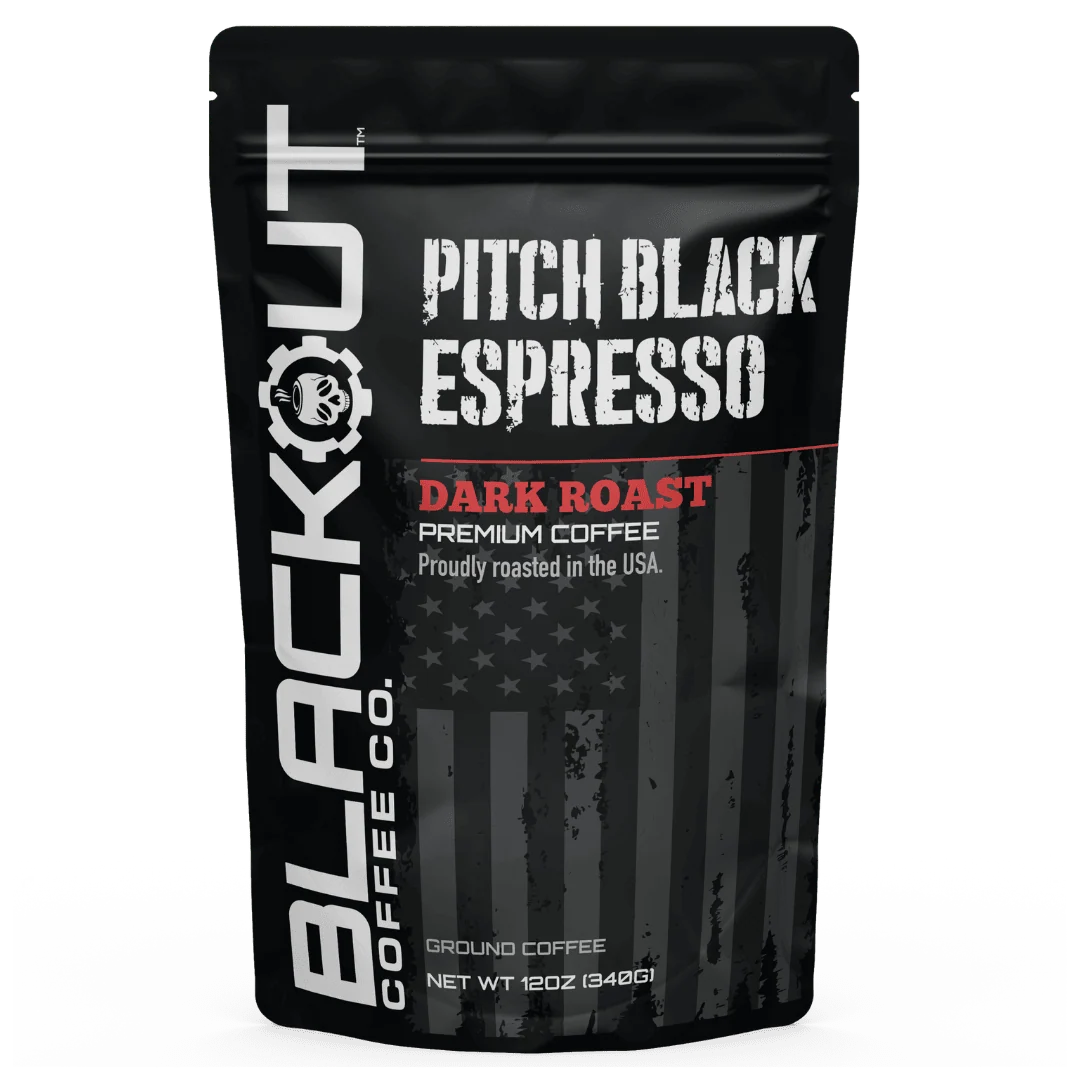 Espresso Coffee in an Extra Dark Roast