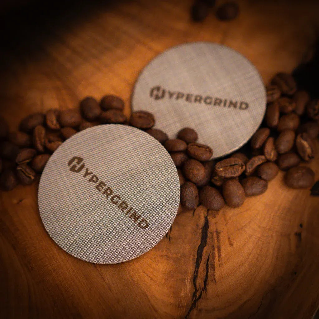 Espresso Puck Screen