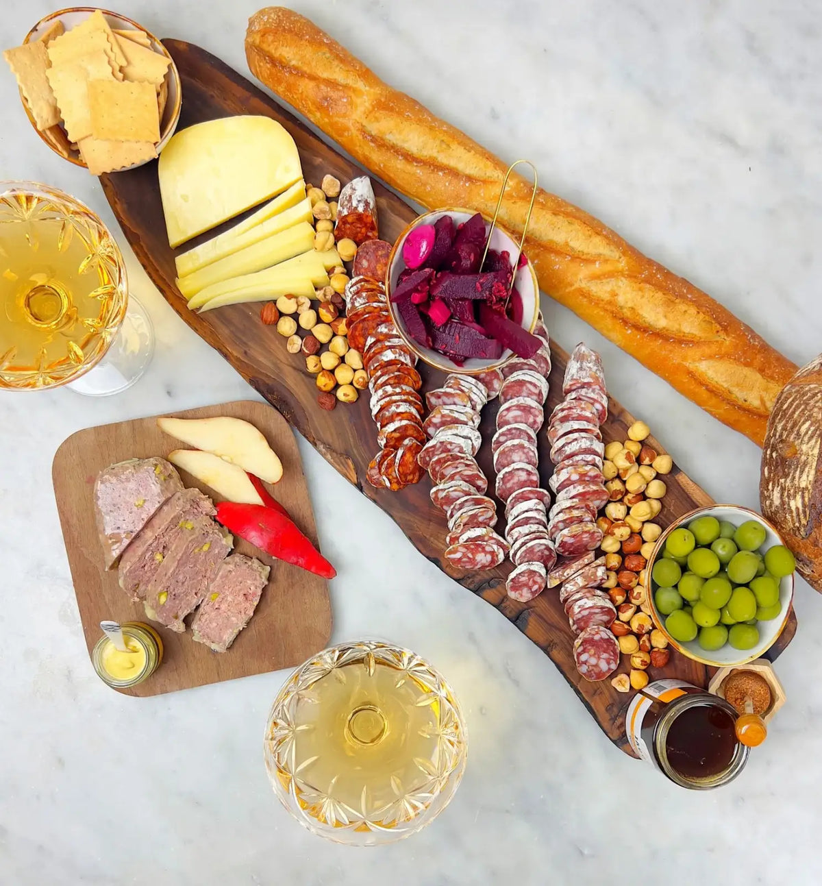 European Charcuterie Tasting Box