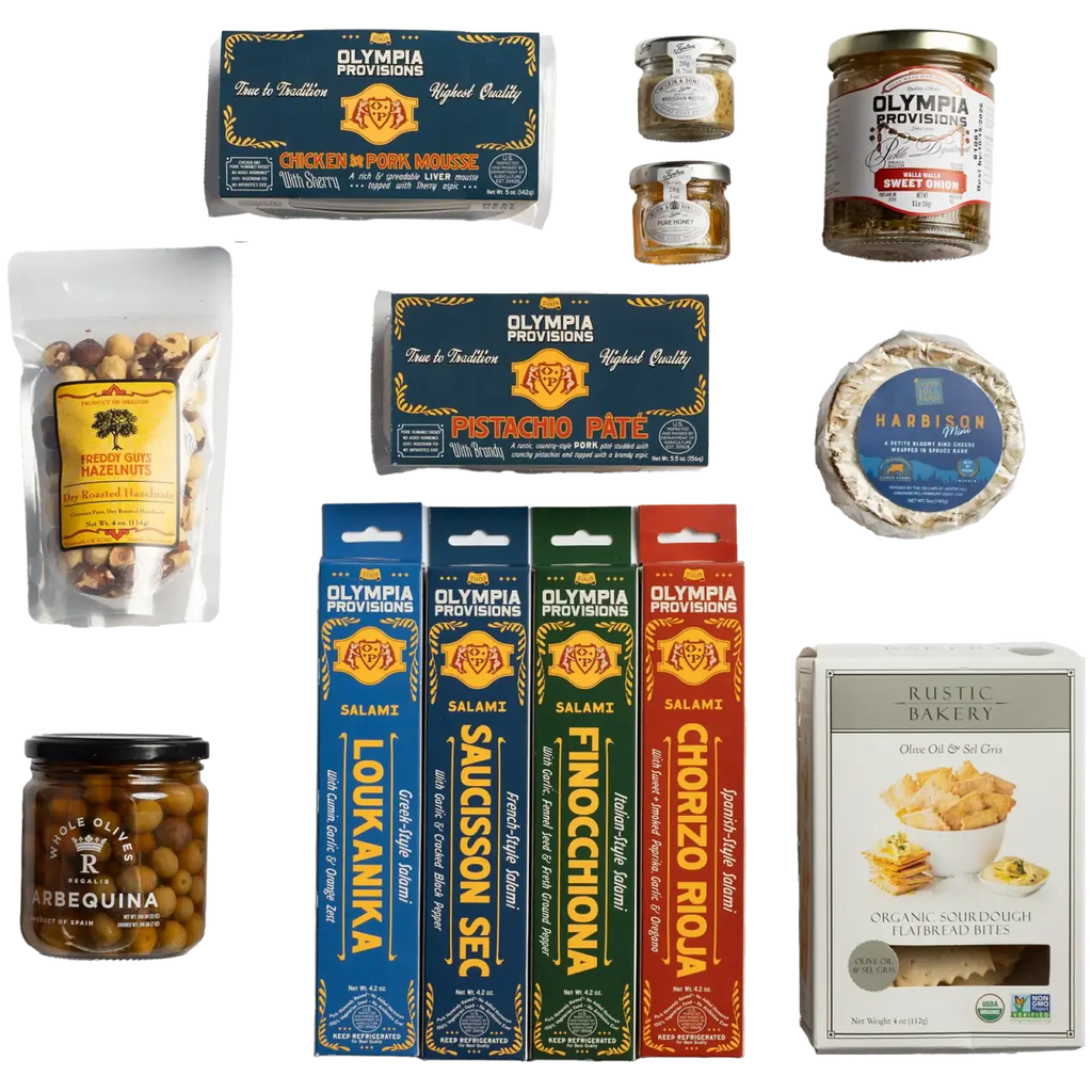 European Charcuterie Tasting Box