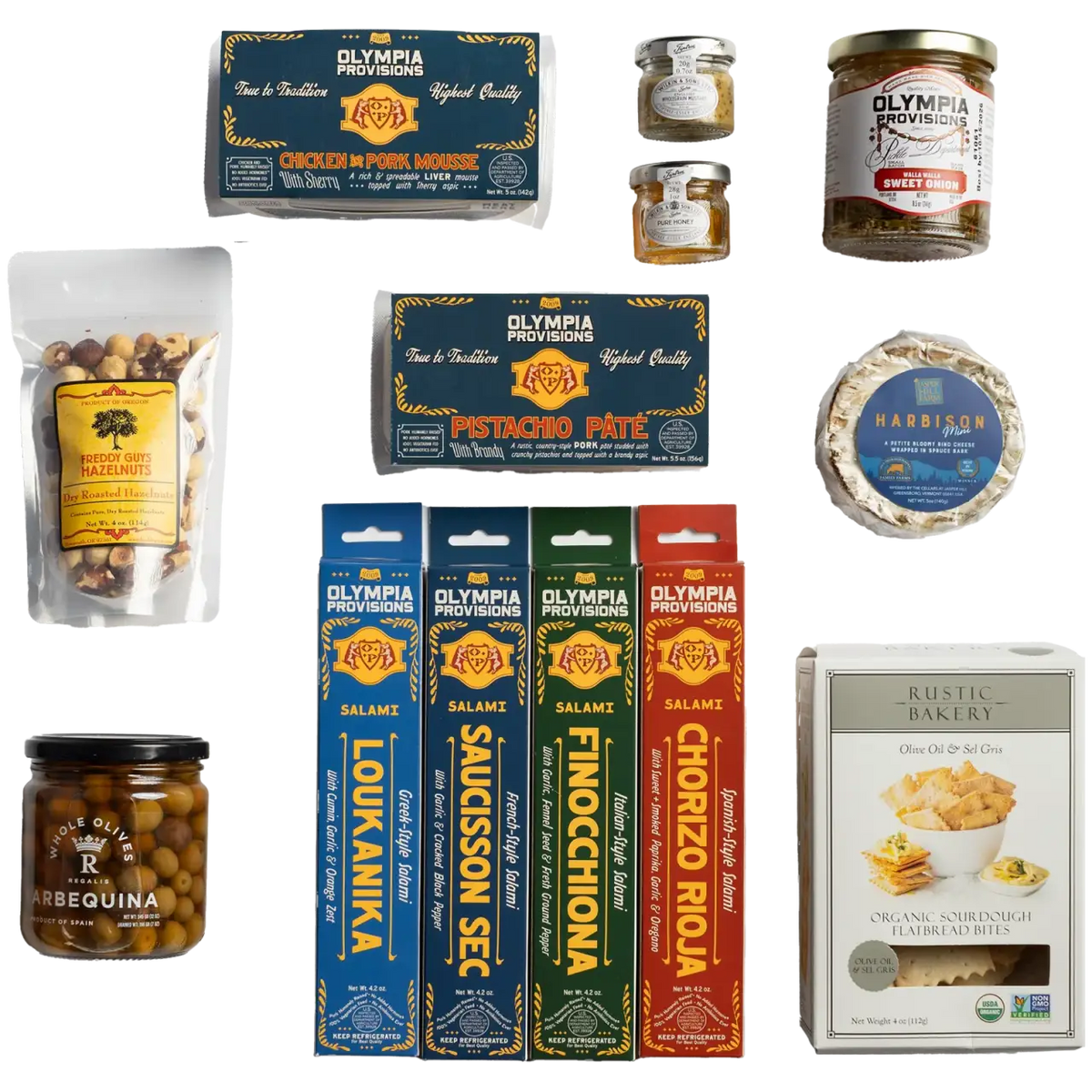 European Charcuterie Tasting Box