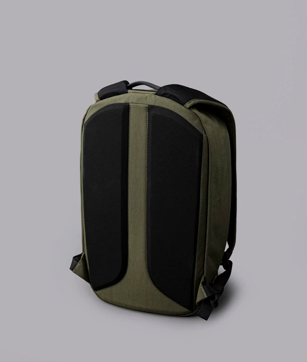 Everyday Backpack with 12L Capacity and Two Zippered Main Compartments for School and Town Errands