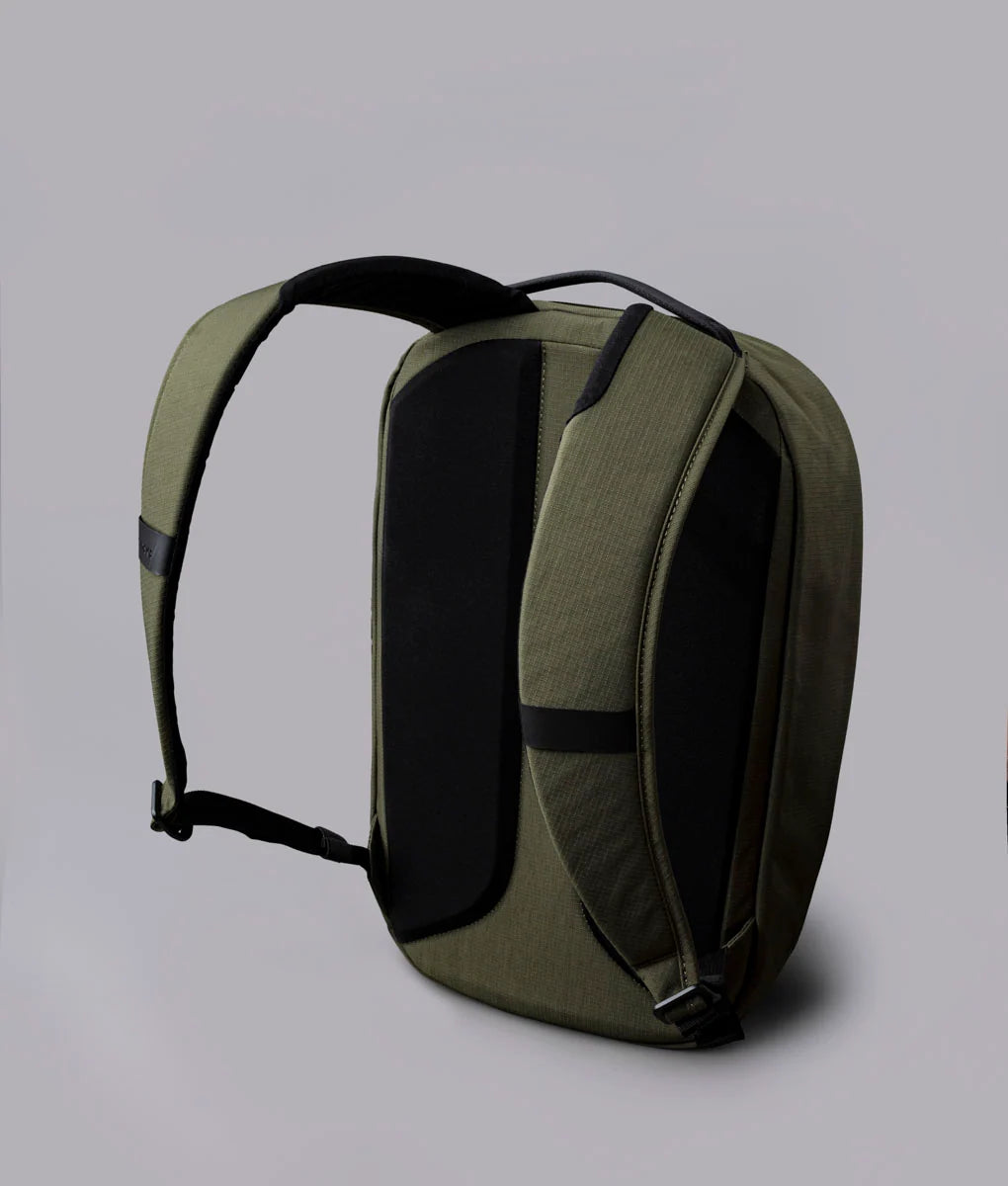 Everyday Backpack with 12L Capacity and Two Zippered Main Compartments for School and Town Errands