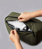 Everyday Backpack with 12L Capacity and Two Zippered Main Compartments for School and Town Errands