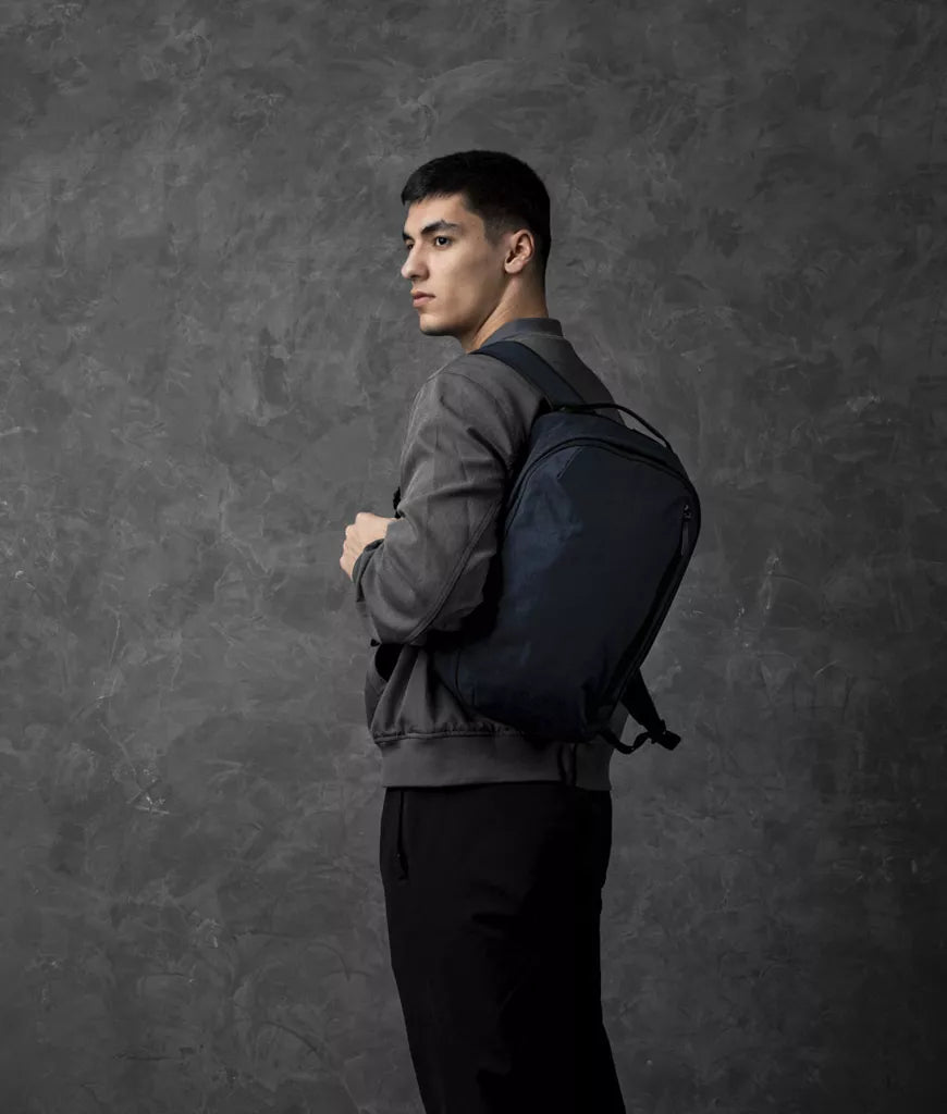 Everyday Backpack with 12L Capacity and Two Zippered Main Compartments for School and Town Errands