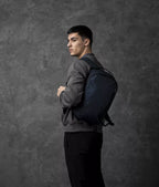 Everyday Backpack with 12L Capacity and Two Zippered Main Compartments for School and Town Errands