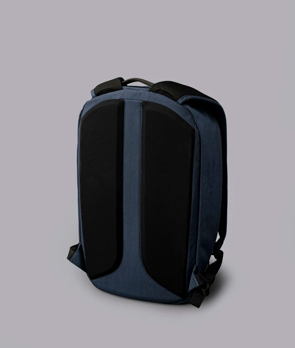 Everyday Backpack with 12L Capacity and Two Zippered Main Compartments for School and Town Errands