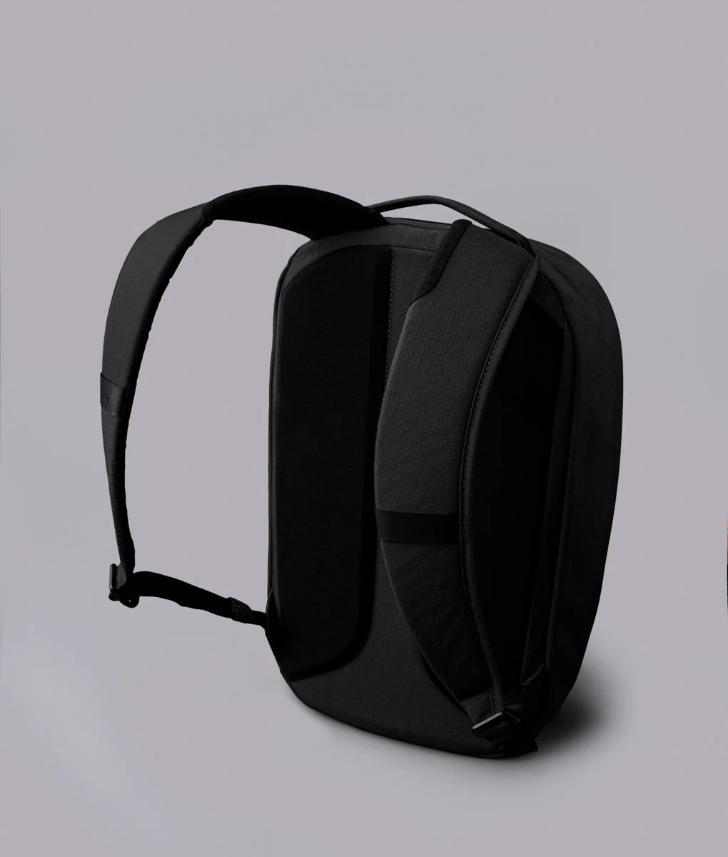 Everyday Backpack with 12L Capacity and Two Zippered Main Compartments for School and Town Errands