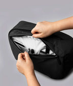 Everyday Backpack with 12L Capacity and Two Zippered Main Compartments for School and Town Errands