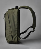 Everyday Backpack with 12L Capacity and Two Zippered Main Compartments for School and Town Errands