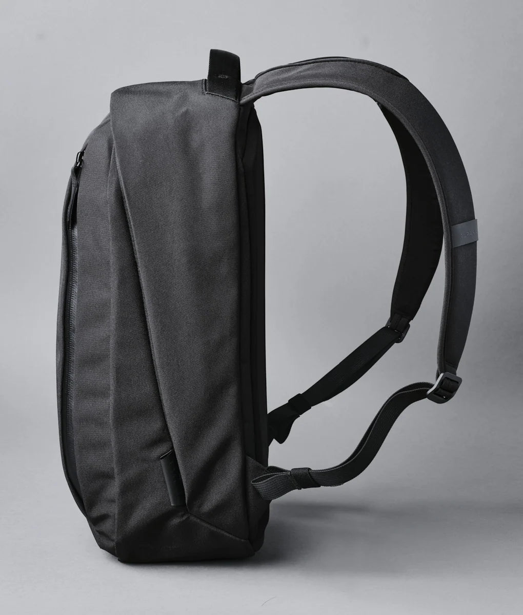 Everyday Backpack with 12L Capacity and Two Zippered Main Compartments for School and Town Errands