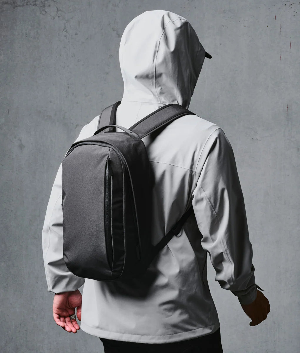 Everyday Backpack with 12L Capacity and Two Zippered Main Compartments for School and Town Errands