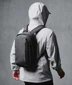 Everyday Backpack with 12L Capacity and Two Zippered Main Compartments for School and Town Errands