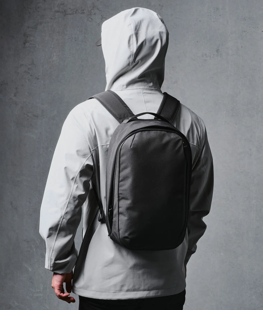 Everyday Backpack with 12L Capacity and Two Zippered Main Compartments for School and Town Errands