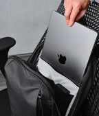 Everyday Backpack with 12L Capacity and Two Zippered Main Compartments for School and Town Errands