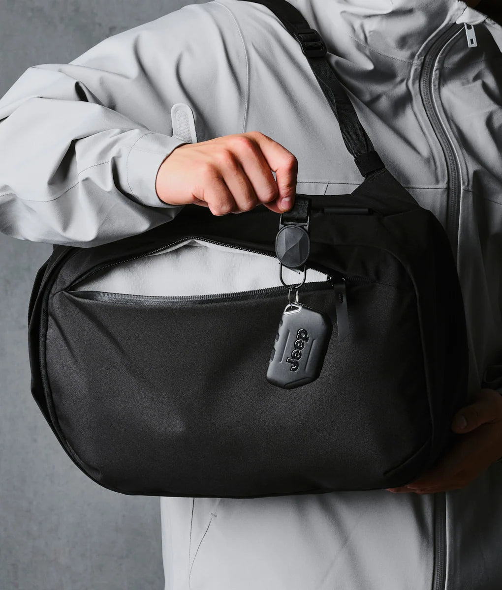 Everyday Backpack with 12L Capacity and Two Zippered Main Compartments for School and Town Errands