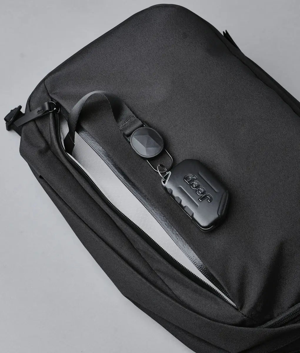 Everyday Backpack with 12L Capacity and Two Zippered Main Compartments for School and Town Errands