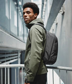 Everyday Backpack with 12L Capacity and Two Zippered Main Compartments for School and Town Errands