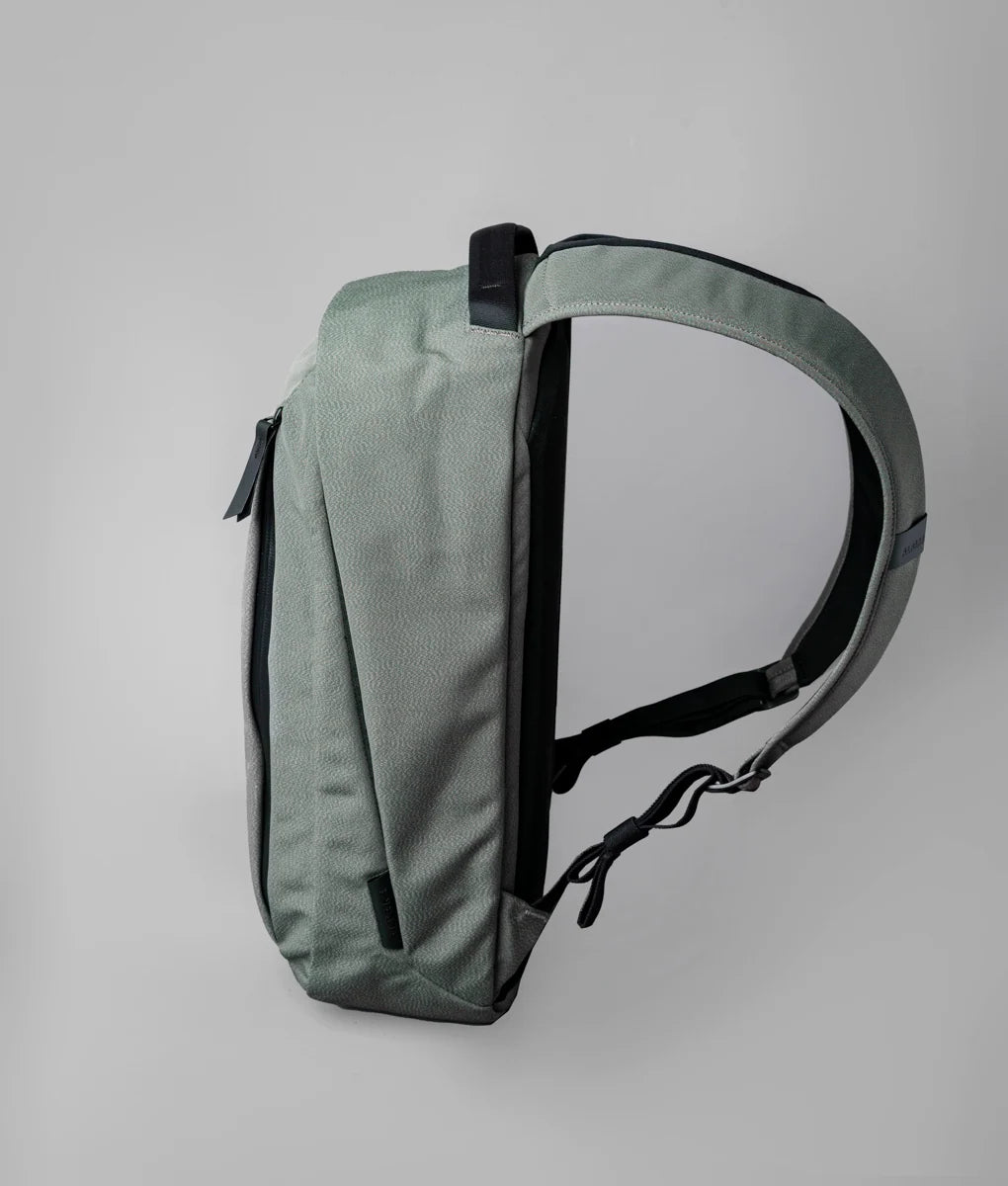 Everyday Backpack with 12L Capacity and Two Zippered Main Compartments for School and Town Errands