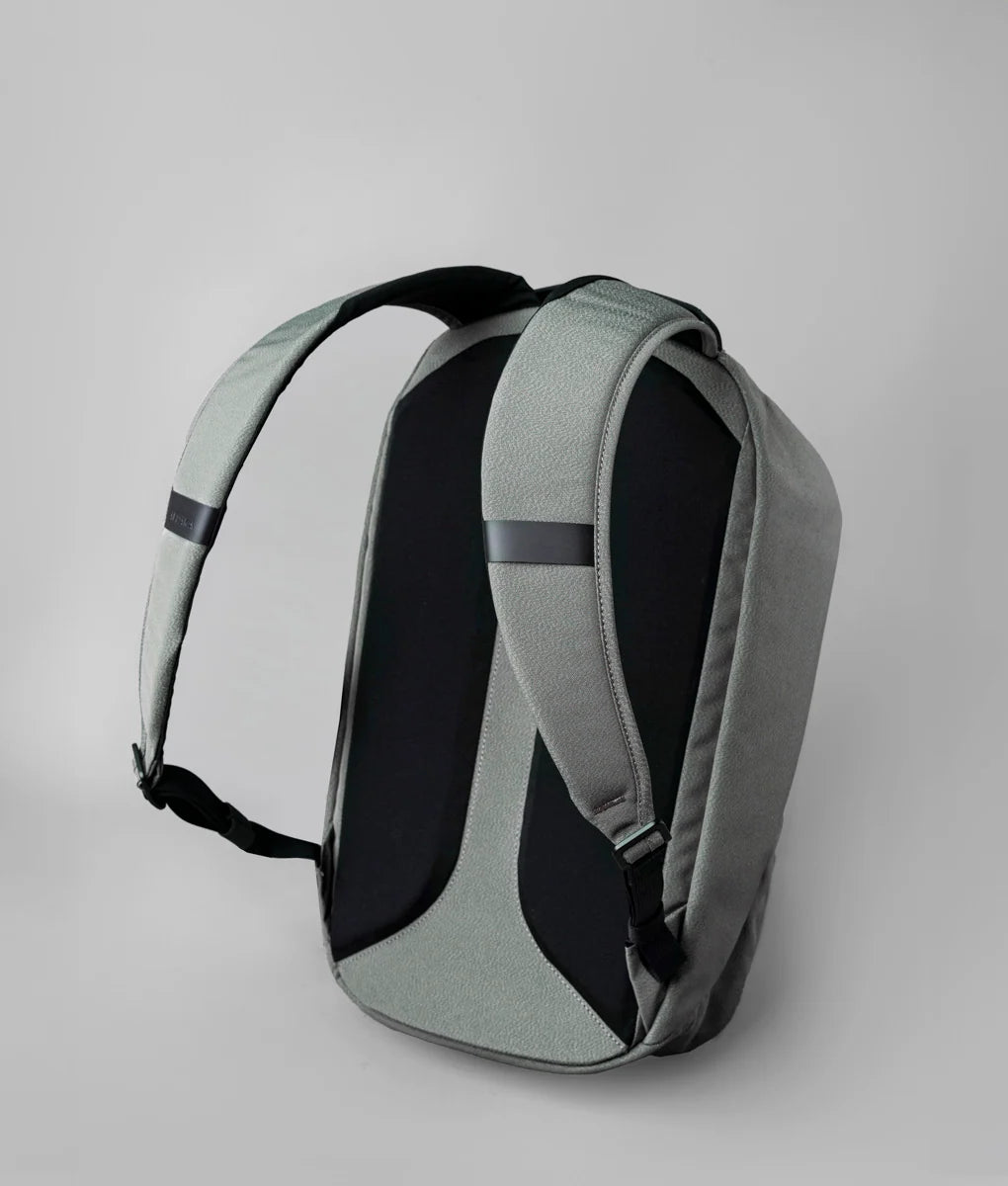 Everyday Backpack with 12L Capacity and Two Zippered Main Compartments for School and Town Errands