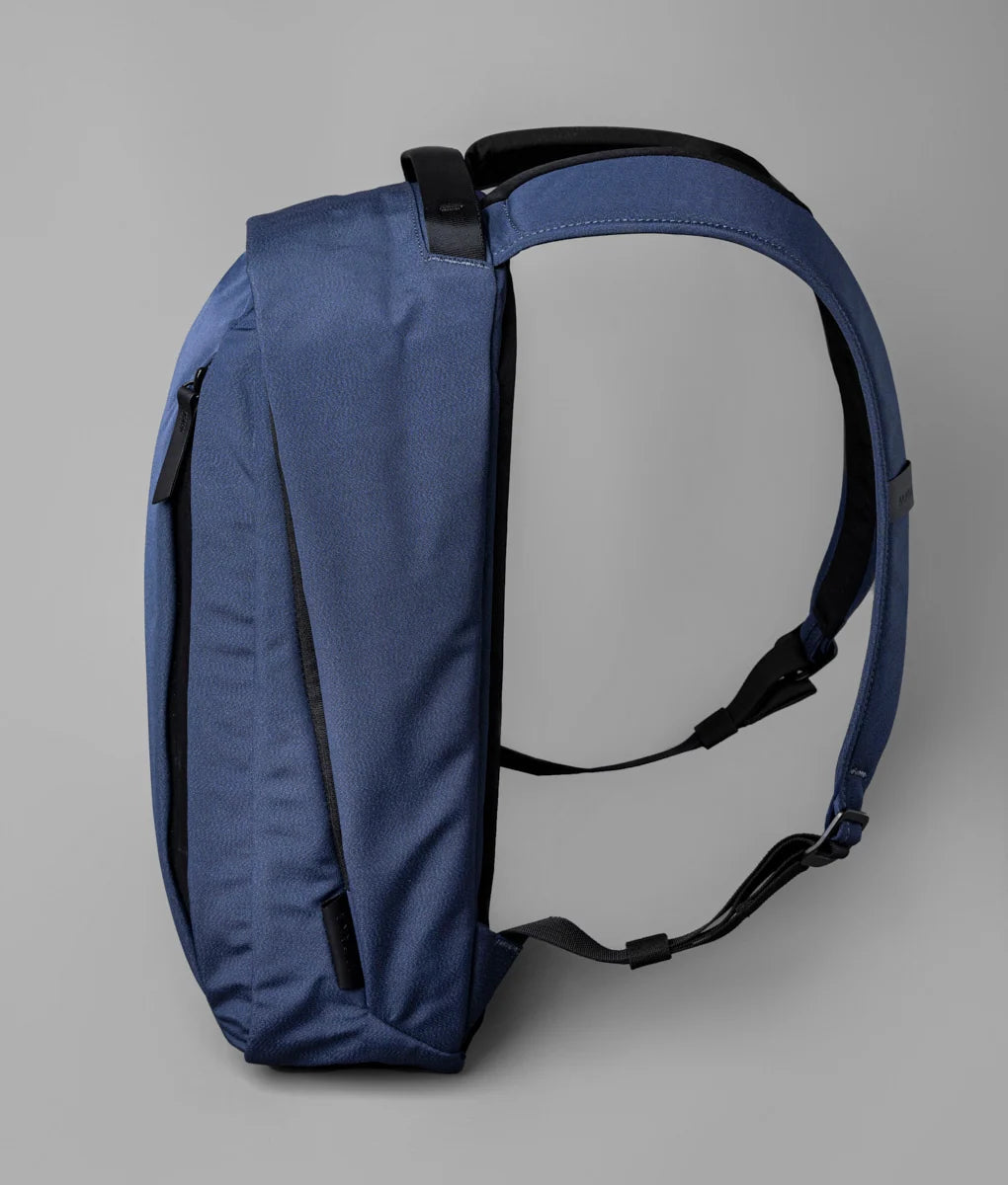 Everyday Backpack with 12L Capacity and Two Zippered Main Compartments for School and Town Errands
