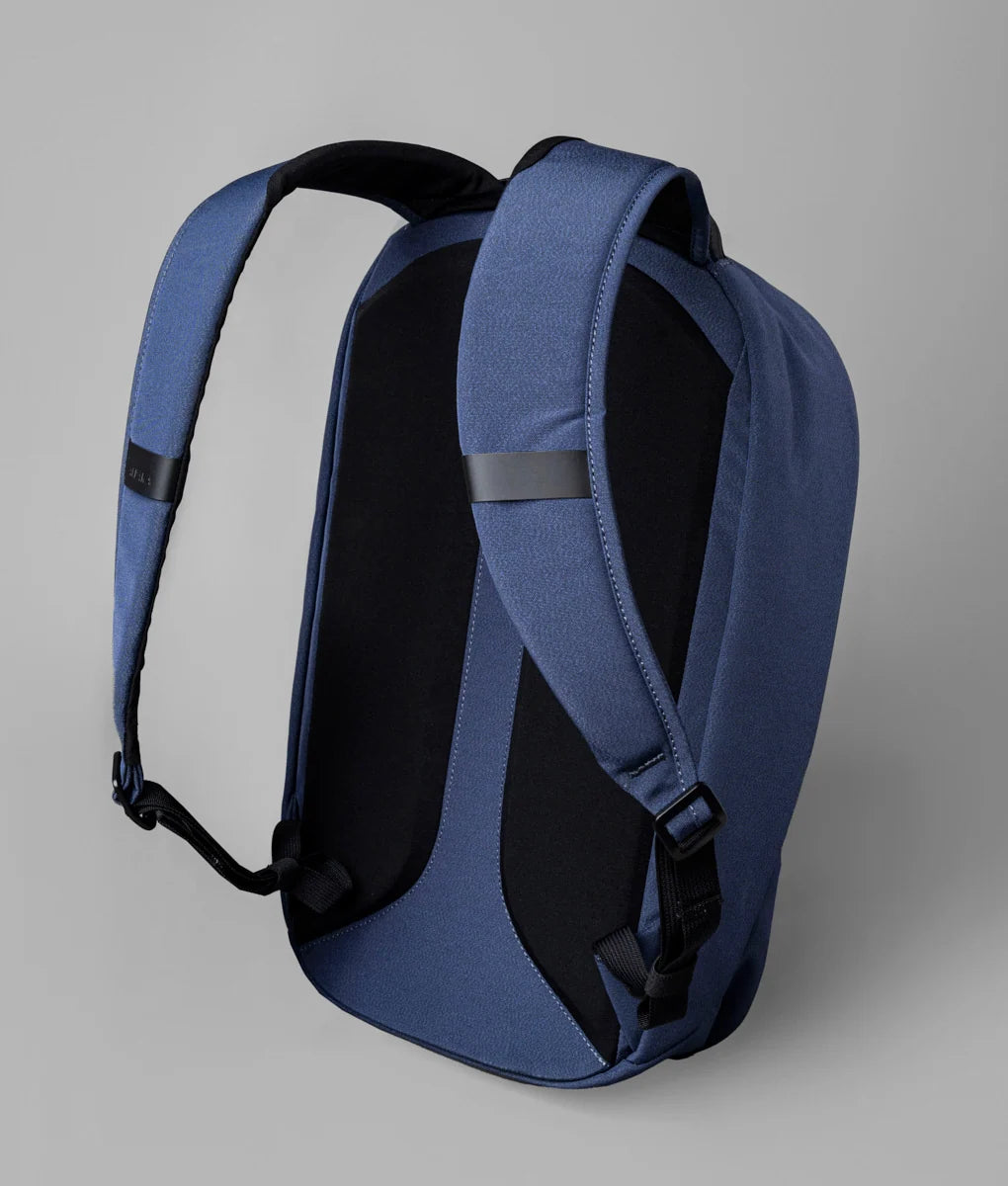 Everyday Backpack with 12L Capacity and Two Zippered Main Compartments for School and Town Errands