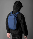 Everyday Backpack with 12L Capacity and Two Zippered Main Compartments for School and Town Errands