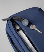 Everyday Backpack with 12L Capacity and Two Zippered Main Compartments for School and Town Errands